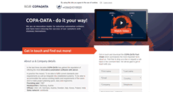 Desktop Screenshot of copa-data.com